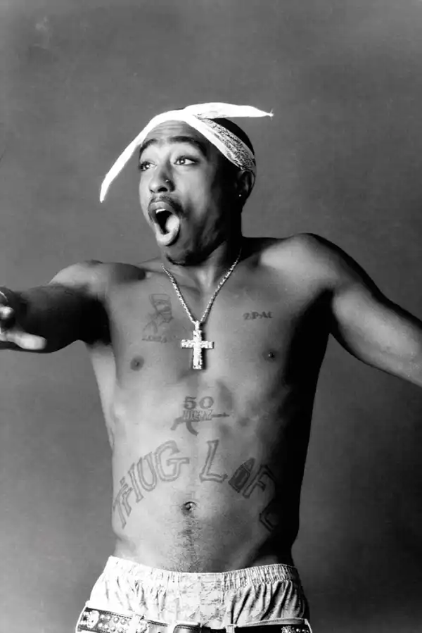 Rapper Eminem Glorifies Tupac Shakur In Tribute Letter